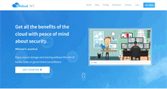 Desktop Screenshot of oficloud.com